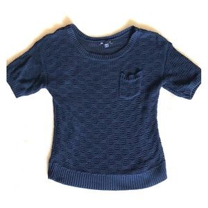 Navy Sweater